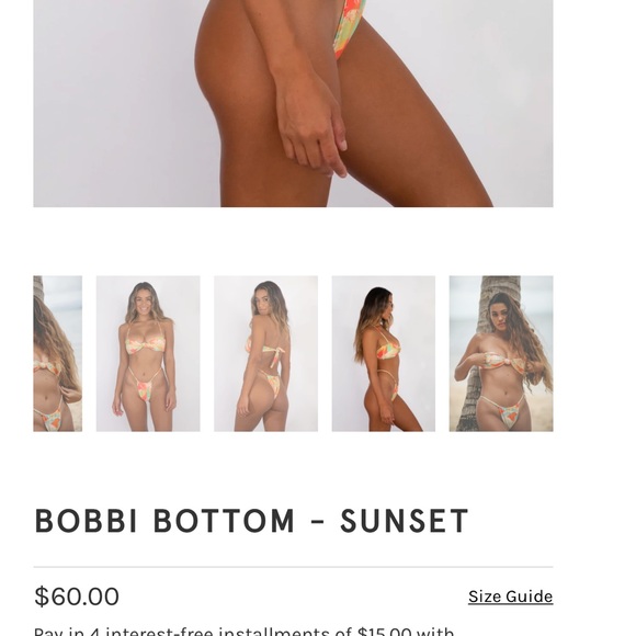 Skatie Bobbi Bottom Small Sunset - Picture 10 of 10